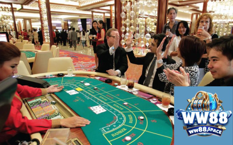 Cách Chơi Baccarat tại ww88