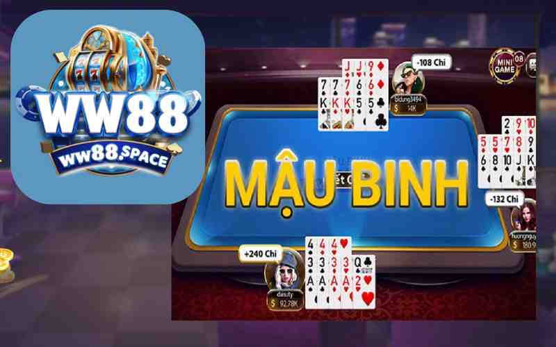 Chơi mậu binh online tại ww88